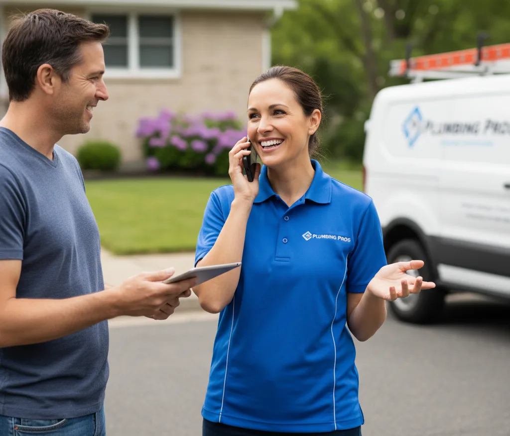 Grant Plumbing customer support in Gallion